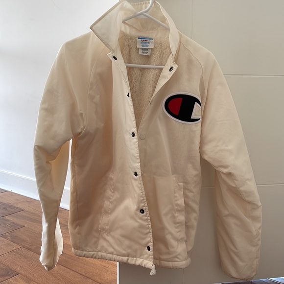 Champion sherpa lined Coach’s jacket🎉HOST PICK⭐️ - Picture 6 of 8